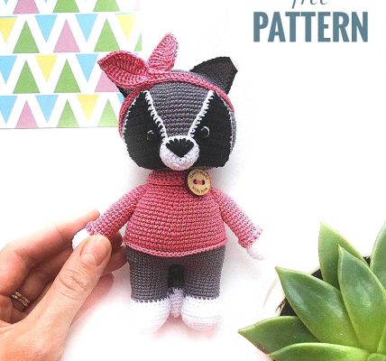 Amigurumi Raccoon Free Pattern