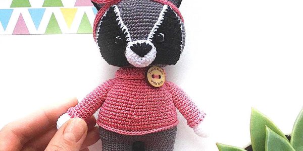 Amigurumi Raccoon Free Pattern