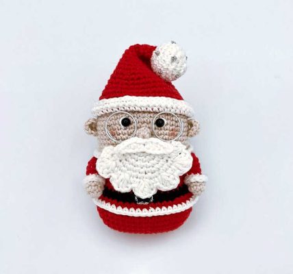 Amigurumi Santa Claus Free Pattern