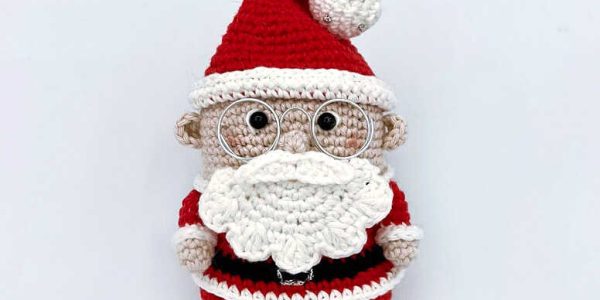 Amigurumi Santa Claus Free Pattern