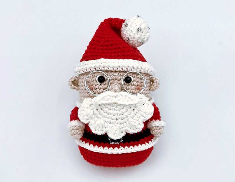 Amigurumi Santa Claus Free Pattern