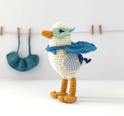 Amigurumi Seagull Crochet Free Pattern