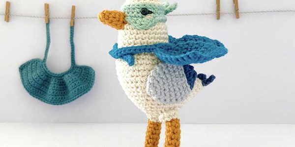 Amigurumi Seagull Crochet Free Pattern