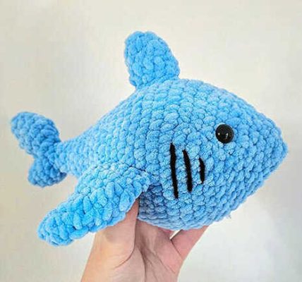 Amigurumi Shark Crochet Free Pattern