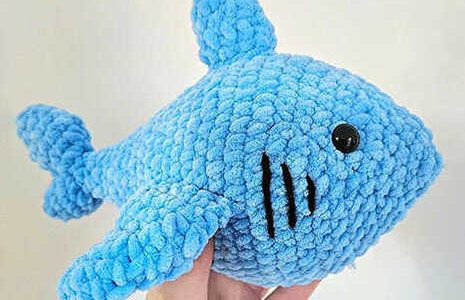 Amigurumi Shark Crochet Free Pattern