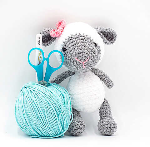 Amigurumi Sheep Crochet Free Pattern