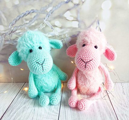 Amigurumi Sheep Free Pattern