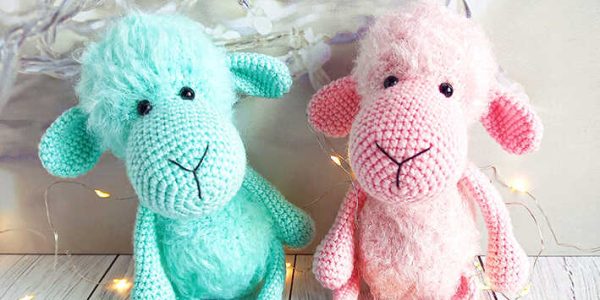 Amigurumi Sheep Free Pattern