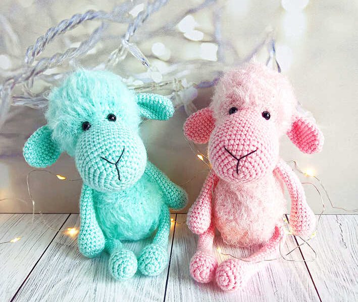 Amigurumi Sheep Free Pattern