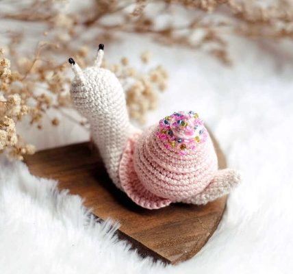 Crochet Snail Amigurumi Free Pattern