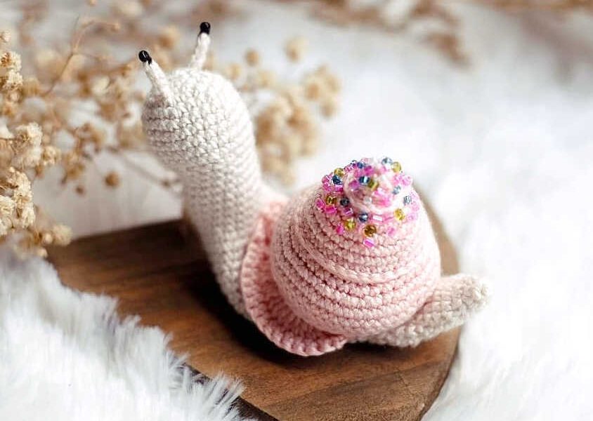 Crochet Snail Amigurumi Free Pattern