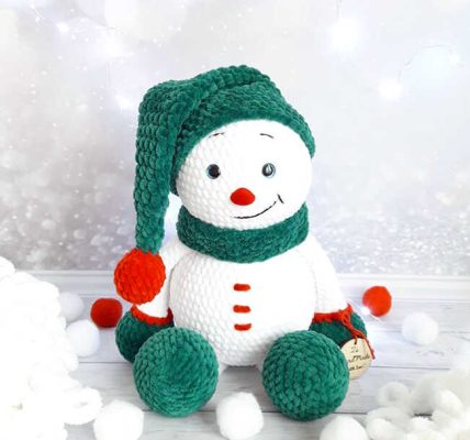 Amigurumi Snowman Crochet Free Pattern