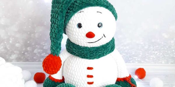 Amigurumi Snowman Crochet Free Pattern