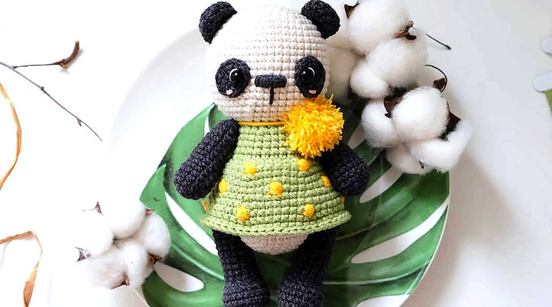 Amigurumi Sweet Panda Free Pattern