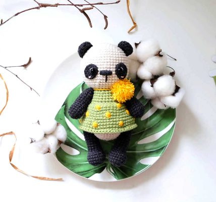 Amigurumi Sweet Panda Free Pattern