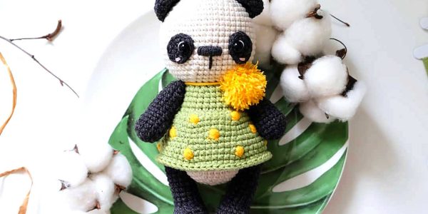 Amigurumi Sweet Panda Free Pattern