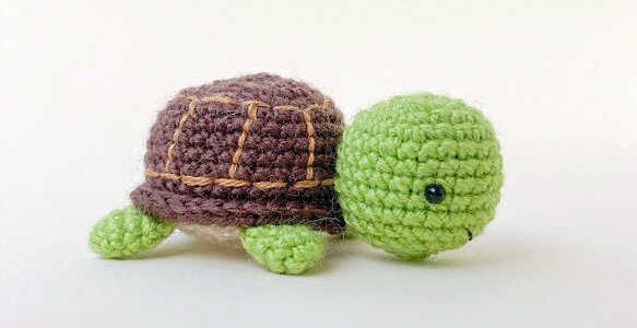 Amigurumi Turtle Crochet Free Pattern