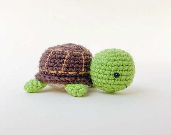 Amigurumi Turtle Crochet Free Pattern