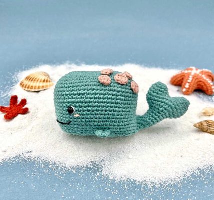 Amigurumi Whale Crochet Free Pattern