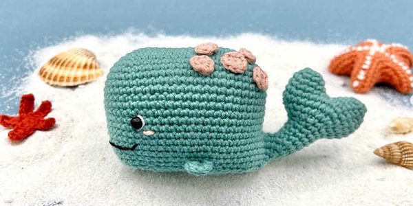 Amigurumi Whale Crochet Free Pattern