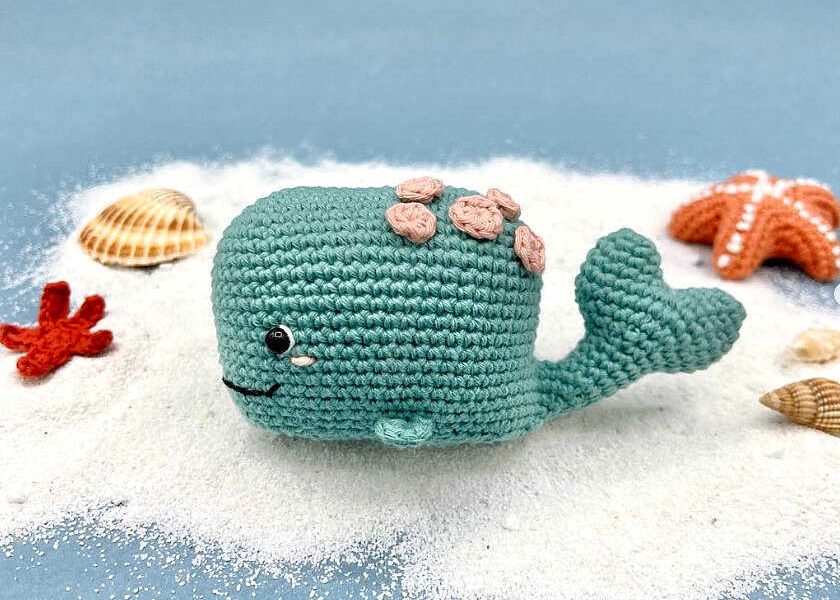 Amigurumi Whale Crochet Free Pattern