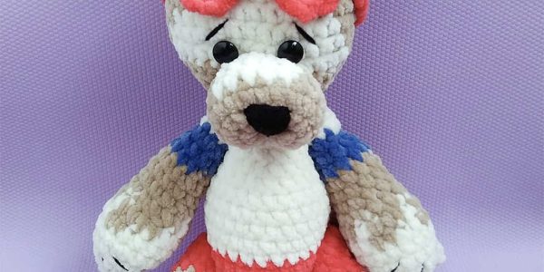 Amigurumi Cute Wolf Free Pattern