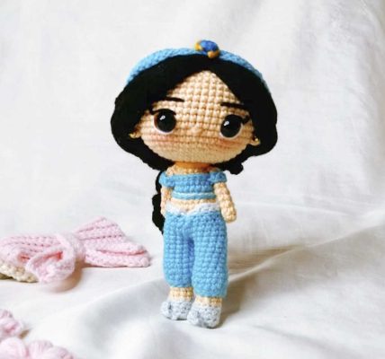 Amigurumi Princess Doll Free Crochet Pattern