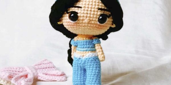 Amigurumi Princess Doll Free Crochet Pattern