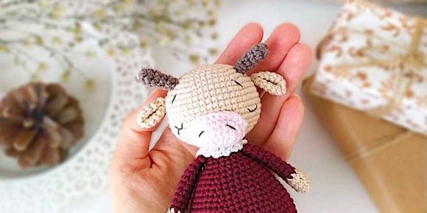 Amigurumi Cute Cow Free Pattern