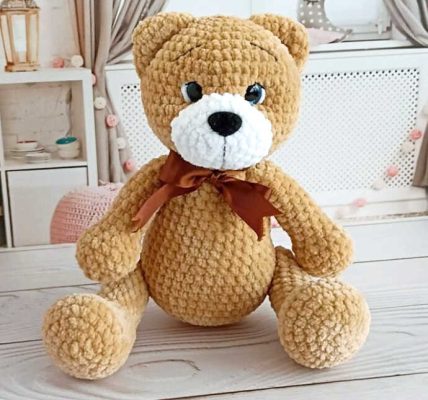 Teddy Bear Crochet Free Pattern