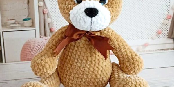 Teddy Bear Crochet Free Pattern