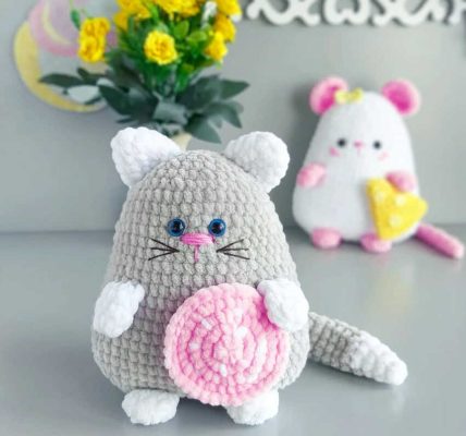 Amigurumi Cat Free Crochet Pattern