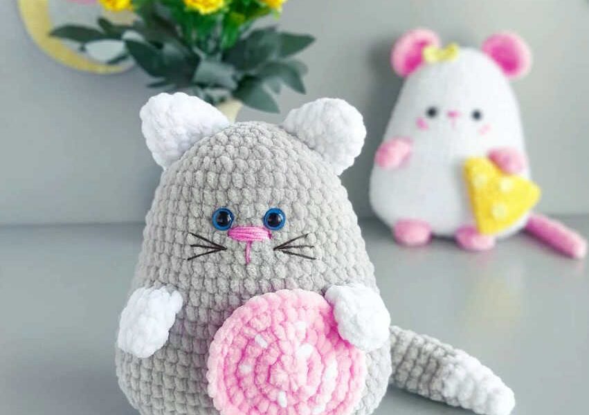 Amigurumi Cat Free Crochet Pattern