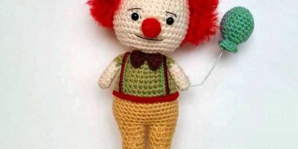 Amigurumi Clown Crochet Free Pattern