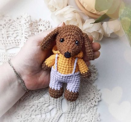 Amigurumi Dog Crochet Free Pattern