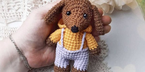 Amigurumi Dog Crochet Free Pattern