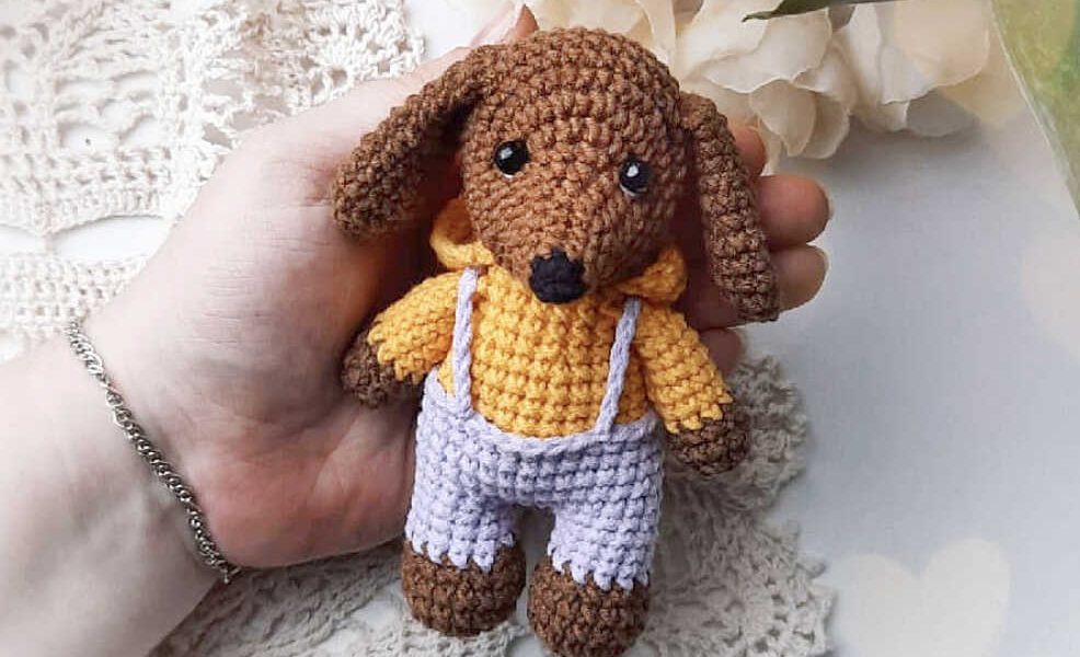 Amigurumi Dog Crochet Free Pattern