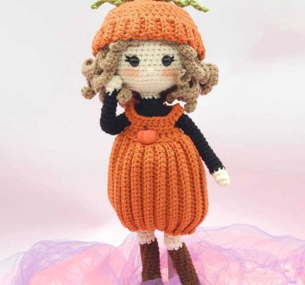 Crochet Doll Amigurumi Free Pattern