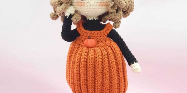 Crochet Doll Amigurumi Free Pattern