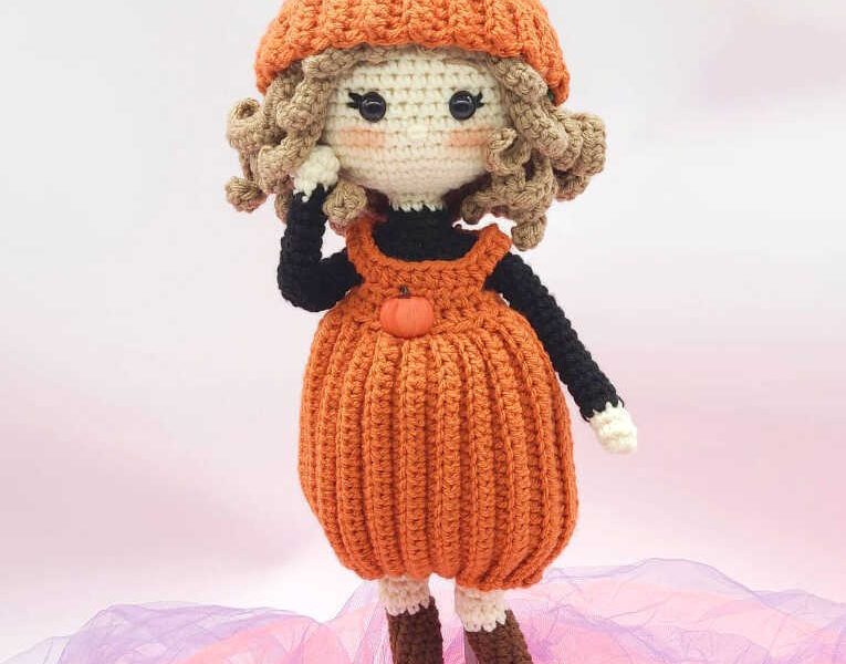 Crochet Doll Amigurumi Free Pattern