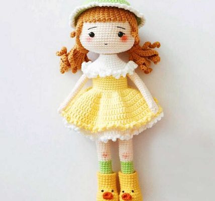 Amigurumi Lovely Doll Crochet Free Pattern