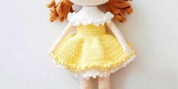 Amigurumi Lovely Doll Crochet Free Pattern