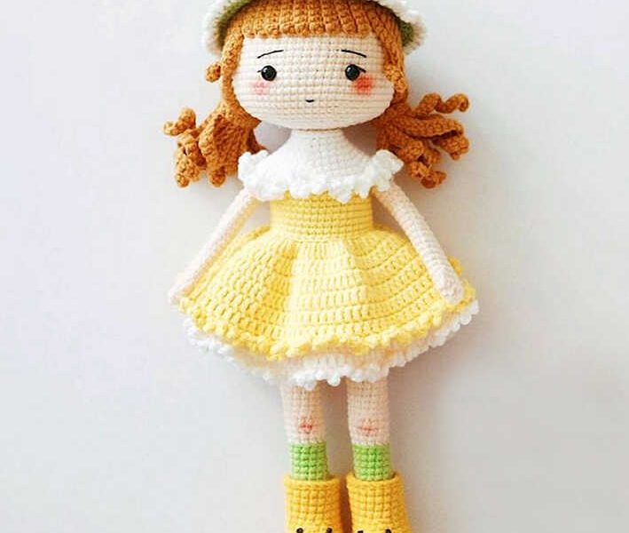 Amigurumi Lovely Doll Crochet Free Pattern