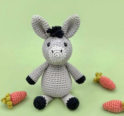 Amigurumi Donkey Free Pattern