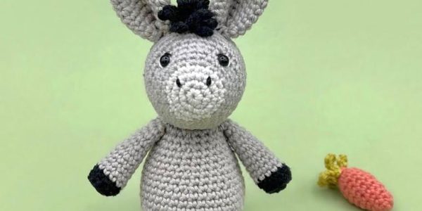 Amigurumi Donkey Free Pattern