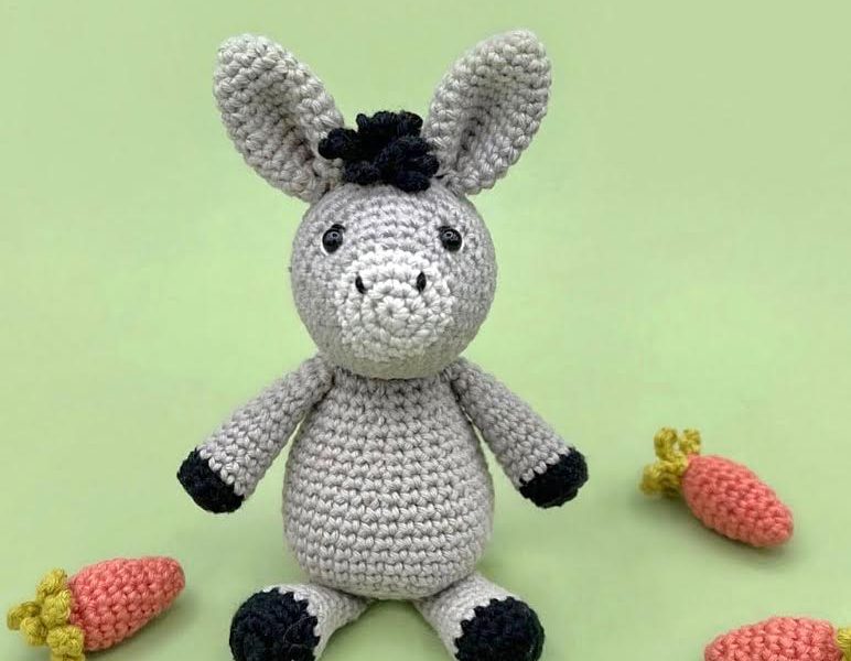 Amigurumi Donkey Free Pattern