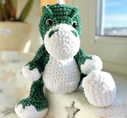 Amigurumi Dragon Crochet Free Pattern