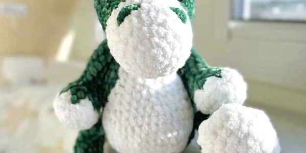 Amigurumi Dragon Crochet Free Pattern