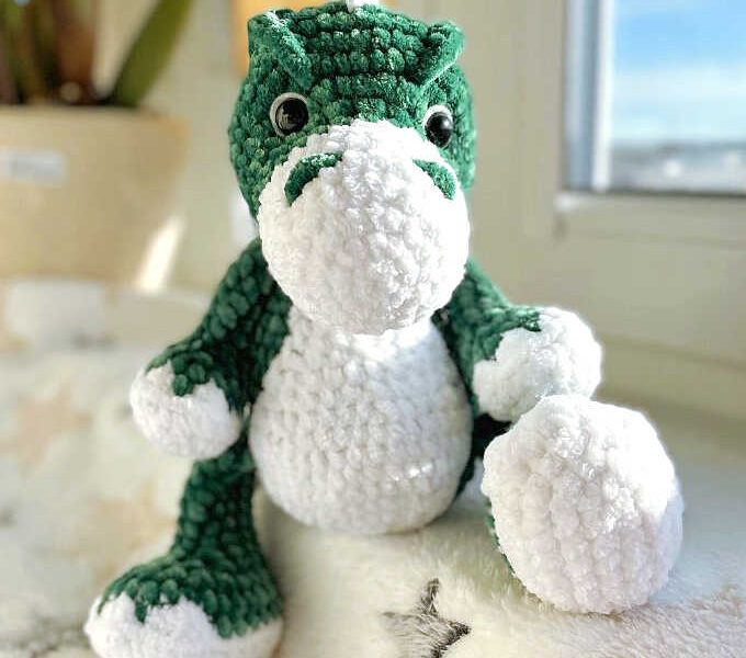 Amigurumi Dragon Crochet Free Pattern