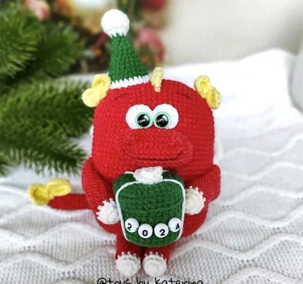 Free Amigurumi Cute Dragon Pattern